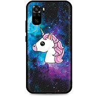 TopQ LUXURY Xiaomi Redmi Note 10 hard Space Unicorn 58002 - Phone Cover