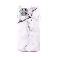 TopQ Samsung A42 Silicone Marble White 57889 - Phone Cover