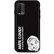 TopQ Xiaomi Redmi 9T silicone Can I see it? 57868 - Phone Cover