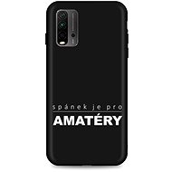 TopQ Xiaomi Redmi 9T silicone No sleep 57867 - Phone Cover
