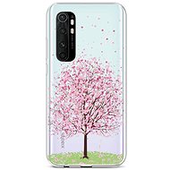 TopQ Xiaomi Mi Note 10 Lite silicone Blossom Tree 57841 - Phone Cover