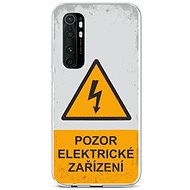 TopQ Xiaomi Mi Note 10 Lite silicone Attention electrical device 57840 - Phone Cover