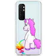 TopQ Xiaomi Mi Note 10 Lite silicone Rude Unicorn 57839 - Phone Cover