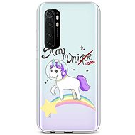 TopQ Xiaomi Mi Note 10 Lite silicone Stay Unicorn 57837 - Phone Cover