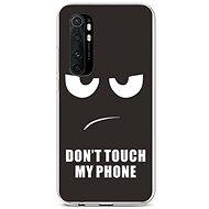 TopQ Xiaomi Mi Note 10 Lite silicone Don't Touch 57835 - Phone Cover