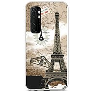 TopQ Xiaomi Mi Note 10 Lite silicone Paris 2 57832 - Phone Cover