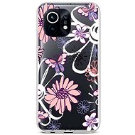TopQ Xiaomi Mi 11 silicone Flowers 57829 - Phone Cover