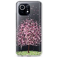 TopQ Xiaomi Mi 11 silicone Blossom Tree 57828 - Phone Cover