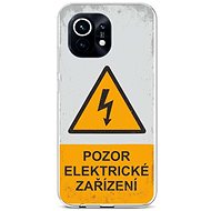 TopQ Xiaomi Mi 11 silicone Attention electrical device 57827 - Phone Cover