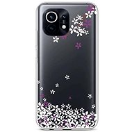 TopQ Xiaomi Mi 11 silicone Sakura flowers 57820 - Phone Cover