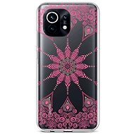 TopQ Xiaomi Mi 11 silicone Pink Mandala 57818 - Phone Cover