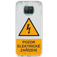 TopQ Xiaomi Mi 10T Lite silicone Attention electrical device 57801 - Phone Cover