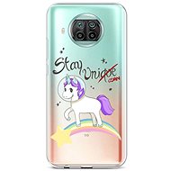 TopQ Xiaomi Mi 10T Lite silicone Stay Unicorn 57798 - Phone Cover