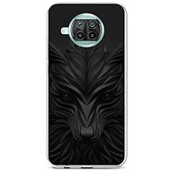 TopQ Xiaomi Mi 10T Lite Silicone Black Wolf 57797 - Phone Cover