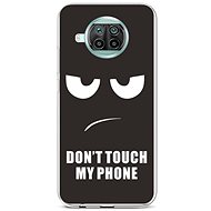 TopQ Xiaomi Mi 10T Lite silicone Don't Touch 57796 - Phone Cover