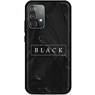 TopQ LUXURY Samsung A52 solid Black 57686 - Phone Cover