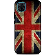 TopQ Samsung A12 3D silicone England 57598 - Phone Cover