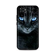 TopQ Xiaomi Mi Note 10 Lite silicone Dark Cat 57555 - Phone Cover