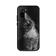 TopQ Xiaomi Mi Note 10 Lite silicone Cute Cat 57554 - Phone Cover