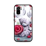 TopQ Xiaomi Mi Note 10 Lite silicone Teddy Bear 57552 - Phone Cover