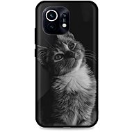 TopQ Xiaomi Mi 11 silicone Cute Cat 57548 - Phone Cover