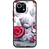 TopQ Xiaomi Mi 11 silicone Teddy Bear 57547 - Phone Cover