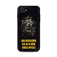 TopQ Xiaomi Mi Note 10 Lite silicone Lion 57533 - Phone Cover