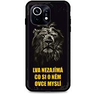TopQ Xiaomi Mi 11 silicone Lion 57532 - Phone Cover