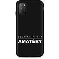 TopQ Xiaomi Poco M3 silicone No sleep 57529 - Phone Cover