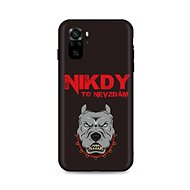 TopQ Xiaomi Mi Note 10 Lite silicone Never give up 57518 - Phone Cover