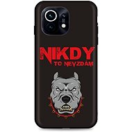 TopQ Xiaomi Mi 11 silicone I'll never give up 57517 - Phone Cover