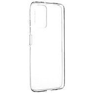 TopQ Xiaomi Poco M3 silicone 1 mm transparent 58207 - Phone Cover