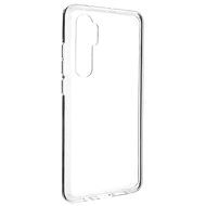 TopQ Xiaomi Mi Note 10 Lite silicone 1 mm transparent 58206 - Phone Cover