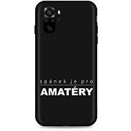 TopQ Xiaomi Redmi Note 10 silicone No sleep 58150 - Phone Cover