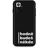 TopQ Xiaomi Redmi Note 10 Pro silicone A lot you will be somewhere 58149 - Phone Cover