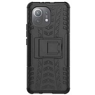 TopQ Xiaomi Mi 11 ultra durable black 57568 - Phone Cover