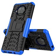 TopQ Xiaomi Mi 10T Lite ultra durable blue 57562 - Phone Cover