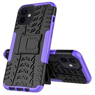 TopQ iPhone 11 ultra durable purple 47830 - Phone Cover