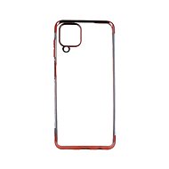 TopQ Frame Samsung A12 silicone pink 58357 - Phone Cover