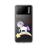 TopQ Xiaomi Poco M3 silicone Stay Unicorn 57850 - Phone Cover