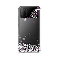 TopQ Xiaomi Poco M3 silicone Sakura flowers 57846 - Phone Cover