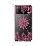 TopQ Xiaomi Poco M3 silicone Pink Mandala 57844 - Phone Cover