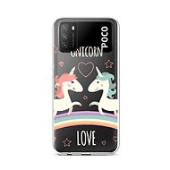 TopQ Xiaomi Poco M3 silicone Unicorn Love 57843 - Phone Cover