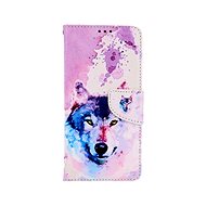 TopQ Xiaomi Redmi Note 10 Polar wolf 58269 - Phone Case