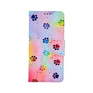TopQ Xiaomi Redmi Note 10 Book Paws 58260 - Phone Case