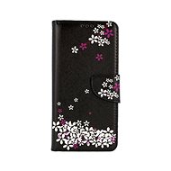 TopQ Xiaomi Redmi Note 10 Pro booklet Sakura flowers 58042 - Phone Case