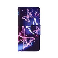 TopQ Xiaomi Redmi Note 10 Pro Book Blue with butterflies 58040 - Phone Case