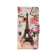 TopQ Xiaomi Redmi Note 10 Pro booklet Eiffel Tower 58095 - Phone Case