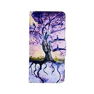 TopQ Xiaomi Redmi Note 10 Pro booklet Tree drawing 58054 - Phone Case