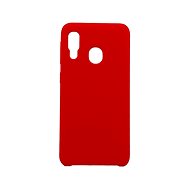 Vennus Lite Samsung A20e silicone red 58464 - Phone Cover